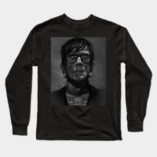 Frankenstein's Monster - The Hipster Years Long Sleeve T-Shirt